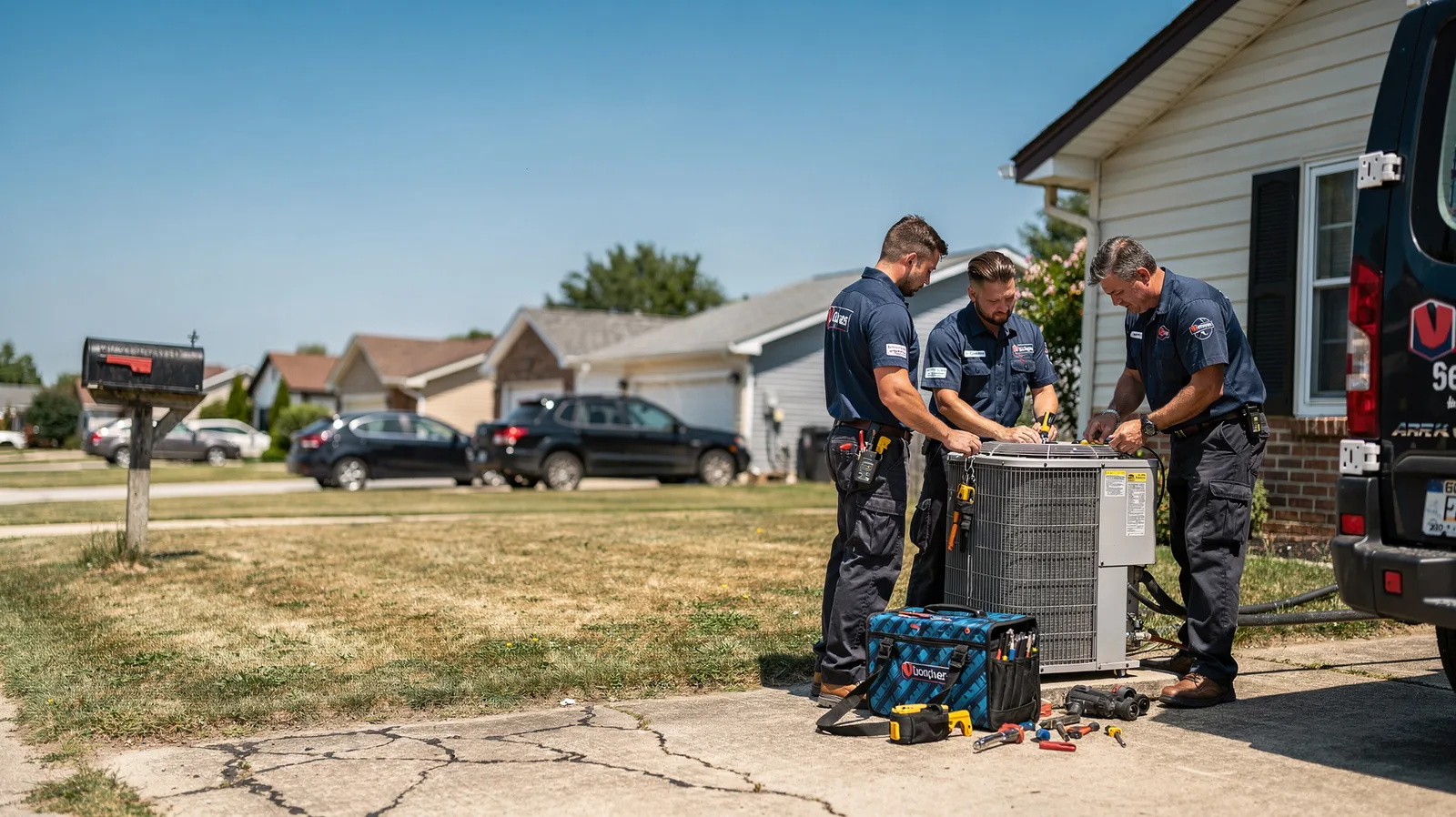 Hvac Repair in Stevenson, MD near me